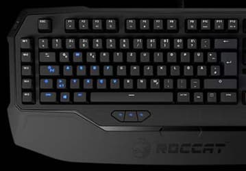 Roccat выпускает свою первую механическую клавиатуру Ryos