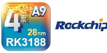В состав однокристальной платформы RockChip RK3188 вошел четырехъядерный CPU ARM Cortex-A9