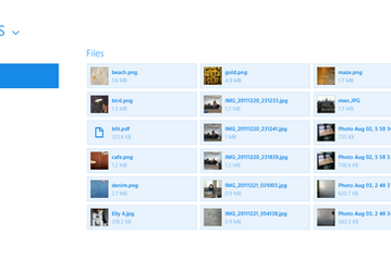 Вышло приложение Dropbox для Windows 8