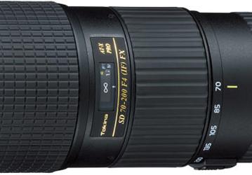Tokina привезла на CP+ объективы AT-X 70-200 F4 Pro FX VCM-S и AT-X 12-28 F4 Pro DX