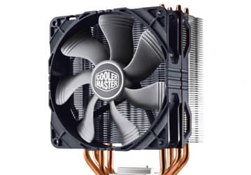 Охладитель Cooler Master Hyper 212X совместим со всеми современными процессорами Intel и AMD для настольных систем