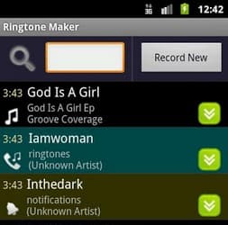 Ringtone Maker —  создание рингтонов на Android