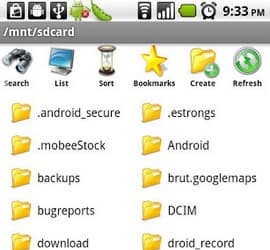 File Manager 1.15.0 — операции с файлами на Android-смартфоне