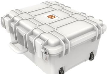 Bretford PowerSync Roller 20 for iPad mini позволяет хранить, заряжать и транспортировать сразу 20 мобильных устройств Apple с разъемами Lightning