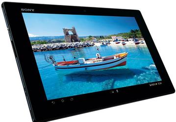 Sony официально представила планшетный компьютер Xperia Tablet Z