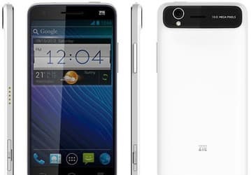 ZTE Grand S, самый тонкий смартфон с пятидюймовым экраном Full HD, представлен официально