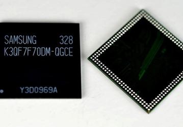 Samsung первой начинает выпускать мобильную память объёмом 3 ГБ