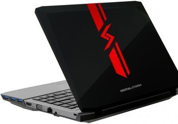 Ноутбук Digital Storm Veloce получит экран диагональю 13,3 дюйма разрешением Full HD, процессор Haswell и 3D-карту GeForce GTX 765M