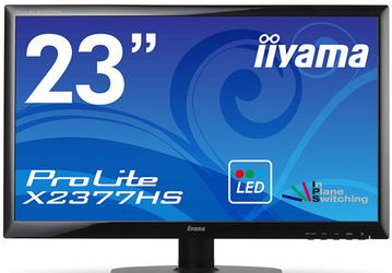 iiyama использует в мониторе ProLite X2377HS ЖК-панель типа IPS