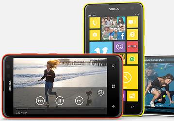 Производитель назвал новый смартфон Nokia Lumia 625 «героем большого экрана»