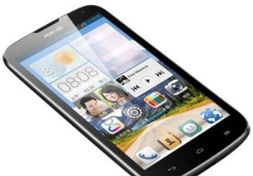 Смартфон Huawei Ascend G610S получил большой экран, четырёхъядерный чип и стоимость $210