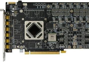 Видеокарта Sapphire Radeon HD 7990 Atomic получила 18-фазную подсистему питания