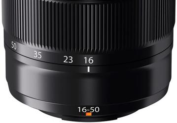 Объектив Fujinon XC 16-50mm F3.5-5.6 OIS оснащен оптическим стабилизатором