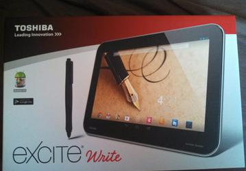 Тесты планшета Toshiba Excite Write дают представление о производительности платформы Nvidia Tegra 4