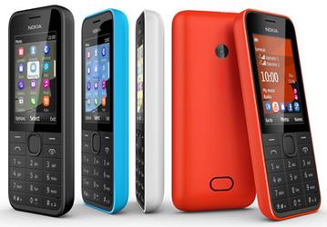 Nokia 207, Nokia 208 и Nokia 208 Dual SIM — недорогие телефоны с поддержкой HSPA