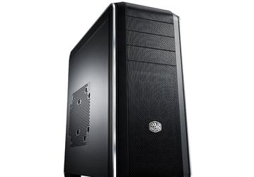 Корпус Cooler Master CM 690 III способен разместить в себе видеокарты длиной до 423 мм и процессорные охладители высотой до 171 мм