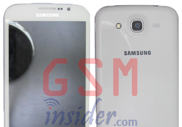 Samsung Galaxy Mega 5.8 появится в версии с двумя картами SIM