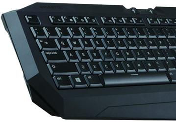 Клавиатура Gigabyte Force K7 Stealth ориентирована на любителей игр