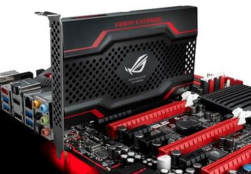 Asus ROG RAIDR Express является первым твердотельным накопителем, поддеживающим функцию DuoMode BIOS