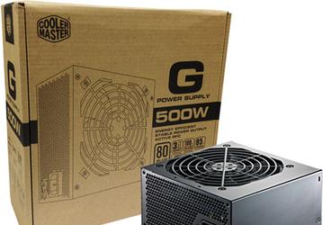 В серию блоков питания Cooler Master G вошли модели мощностью 500, 600 и 700 Вт 