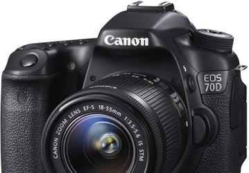 Представлена зеркальная камера Canon EOS 70D с уникальной технологией автоматической фокусировки Dual Pixel CMOS