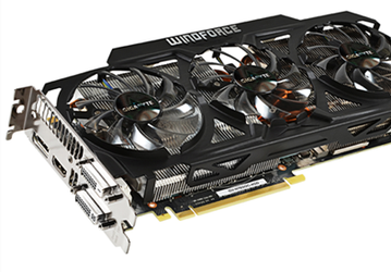 Gigabyte оснащает новую видеокарту GeForce GTX 760 системой охлаждения WindForce 3X 450W и 4 ГБ памяти