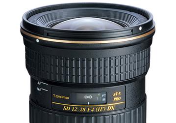 Объектив Tokina AT-X 12-28 Pro DX замечен в продаже