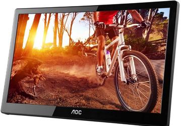AOC анонсировала подключаемый по USB монитор e1659Fwu с поддержкой технологии DisplayLink