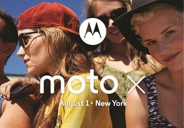 Анонс смартфона Motorola Moto X состоится 1 августа в Нью-Йорке