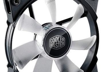 Cooler Master называет JetFlo 120 первым корпусным вентилятором «высшего сорта» со светодиодной подсветкой