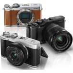 В камере Fujifilm X-M1 используется такой же датчик изображения X-Trans CMOS формата APS-C, что и в модели X-Pro1