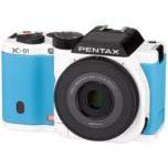 Камера Pentax K-01 «восстала из мертвых» в бело-синем оформлении