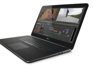 Рабочая станция Dell Precision M3800 с сенсорным экраном диагональю 15,6 дюйма разрешением 3200 x 1800 пикселей представлена официально