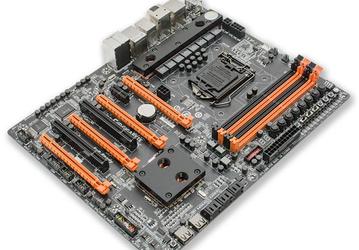 EK выпускает водоблоки для системных плат Gigabyte GA-Z87X-OC и Gigabyte GA-Z87X-OC Force