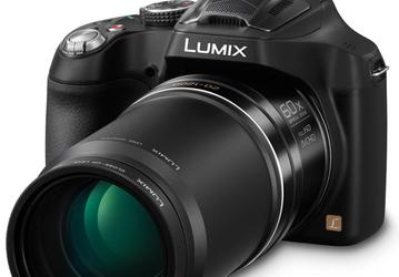 Первая в мире: объектив фотокамеры Panasonic Lumix DMC-FZ70 обеспечивает 60-кратный оптический зум