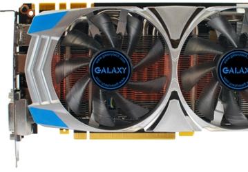Видеокарта Galaxy GTX 780 Twin Fan может похвастаться использованием меди в радиаторе системы охлаждения