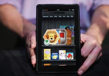 Amazon обновит планшетные ПК линейки Kindle Fire, оснастив их экранами с большим разрешением