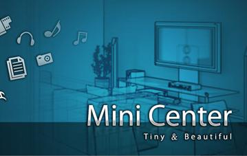 Cubitek Mini Center – корпус для HTPC