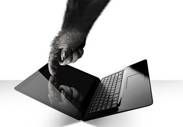 Corning представила новый материал Gorilla Glass NBT для защиты экранов сенсорных ноутбуков