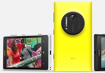 Смартфон Nokia Lumia 1020 с камерой разрешением 41 Мп представлен официально