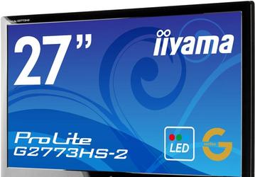 Монитор Iiyama ProLite G2773HS-2 поддерживает кадровую частоту 144 Гц