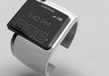 Замеченное в сети устройство Samsung SM-V700 является мобильным аксессуаром в виде часов