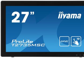 27-дюймовый сенсорный монитор iiyama ProLite T2735MSC оценен в 589 евро