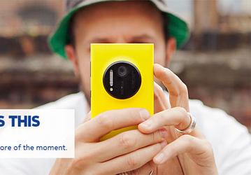 Nokia Lumia 1020 будет доступна в версии с 64 ГБ флэш-памяти