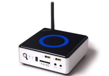Zotac оснащает мини-ПК Zbox nano процессорами Intel Core i7