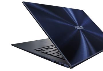 Ультрабук Asus Zenbook Infinity получит сенсорный экран разрешением 2560 х 1440 точек