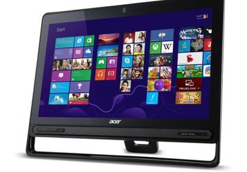 Новые моноблоки Acer AZ3-605 предлагают 23-дюймовый экран IPS разрешением Full HD
