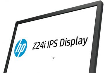 HP анонсировала мониторы Z22i, Z23i и Z24i на базе панелей IPS