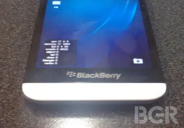 Появилось изображение смартфона BlackBerry A10 Aristo