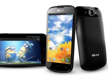Blu Dash 4.5 — бюджетный смартфон с поддержкой HSPA+ и процессором MediaTek MT6589M